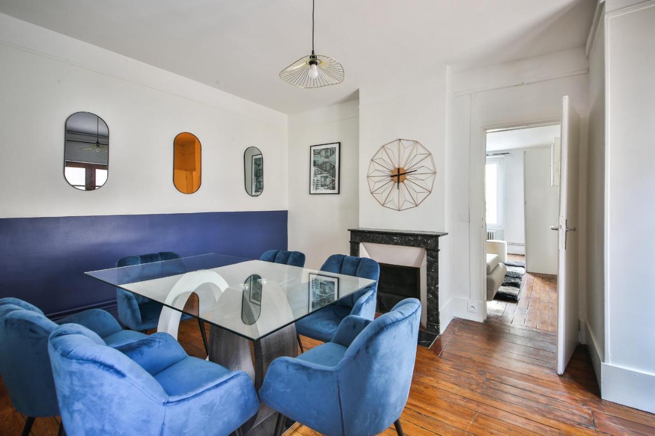 22#Appartement 6Pers#Sevres-Lecourbe#Necker París Exterior foto